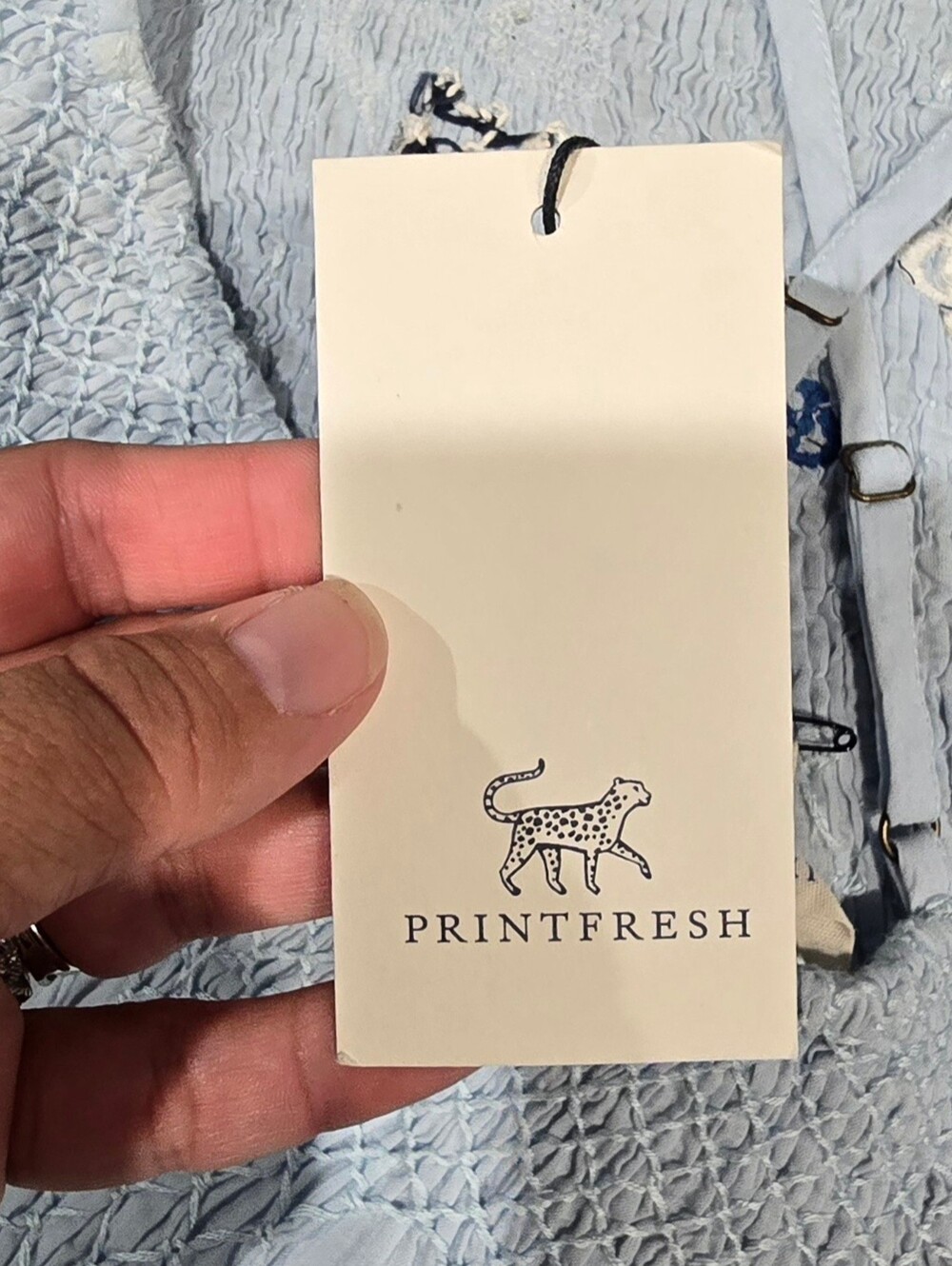 Printfresh Naya Short Set In High Tea Toile Size XS - Picture 6 of 11